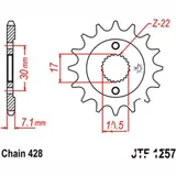 Zahnrad Ritzel 14Z Teilung 428 JTF125714