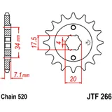 Ritzel 13Z Teilung 520 grobverzahnt 4 Innendurchmesser 17. 5/20 passend für: Honda CR, XR