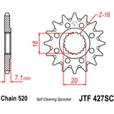 Racing-Ritzel 13Z 520 Teilung für: Motocross, Enduro