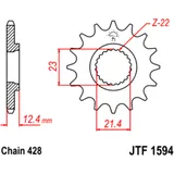 Ritzel 15Z für feinverzahnte Ketten 428