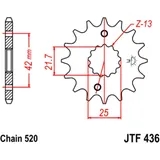 Ritzel 16Z Teilung 520 feinverzahnt Innendurchmesser 21. 6/25 passend für: Aprilia RS