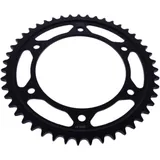 Rear sprocket 47 tooth pitch 525 black inner diameter 140 bolt spacing 168 for: BMW F (800, 650, 700)
