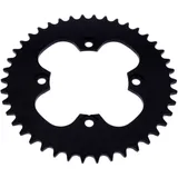 Kettenrad 38Z Teilung 520 schwarz Innendurchmesser 098 Lochkreis 118 passend für: CAN - AM DS