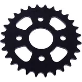 Kettenrad 28Z Teilung 520 schwarz Innendurchmesser 044 Lochkreis 080 passend für: E - Ton RXL, DXL, BXL