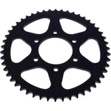 Rear sprocket 50 tooth 428 black inner diameter 64 bolt spacing 84 for: Suzuki DR