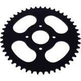 Kettenrad 47Z Teilung 415 schwarz Innendurchmesser 42. 5 Lochkreis 066 passend für: Hercules Prima, Optima, MX - 1