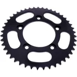 Kettenrad 45Z Teilung 520 schwarz Innendurchmesser 100 Lochkreis 124 passend für: Ducati Scrambler, Monster, Panigale