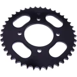 Rear sprocket 41 tooth pitch 428 black inner diameter 065 bolt spacing 085 for: SYM Wolf