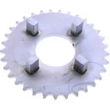 Kettenrad 33Z Teilung 420 Innendurchmesser 050 Lochkreis 082 passend für: Honda ST, SS, CB, XR