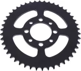 Rear sprocket 46 tooth pitch 428 inner diameter 052 bolt spacing 068 for: Suzuki RV, TS, GT, RM