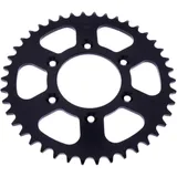 Rear sprocket 42 tooth pitch 520 inner diameter 080 bolt spacing 106 for: Aprilia RX, SX, MX