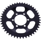 Kettenrad 45Z Teilung 415 schwarz Innendurchmesser 058 Lochkreis 072 passend für: Zündapp ZD (20, 40, 25, 50), C, CX