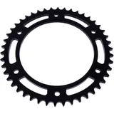 Kettenrad 46Z Teilung 428 schwarz Innendurchmesser 126 Lochkreis 148 passend für: Hyosung XRX