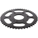 Kettenrad 45Z Teilung 520 schwarz Innendurchmesser 063 Lochkreis 110 passend für: Husqvarna Svartpilen, Vitpilen, SM