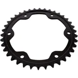 38-Tooth Rear Sprocket 525 Pitch Black for Motorcycles