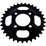 Rear sprocket 33tooth pitch 520 black inner diameter 055 bolt spacing 076 for: SMC/Barossa Bronco, Canyon