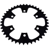 Rear sprocket 41tooth pitch 520 black inner diameter 110 bolt spacing 130 for: Gas Gas HP