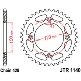 Kettenrad 63Z Teilung 428 Innendurchmesser 100 Lochkreis 120 passend für: Beta RR, RE, REV3