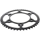 Ultralight rear sprocket 48tooth pitch 520 black inner diameter 125 bolt spacing 152 for: Beta RR, Xtrainer, RX