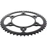Ultralight rear sprocket 49tooth pitch 520 black inner diameter 125 bolt spacing 152 for: Beta RR, Xtrainer, RX
