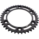 Rear sprocket 40 tooth pitch 530 black inner diameter 134 bolt spacing 160 for: Honda CBR, VTR