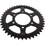 Kettenrad 43Z Teilung 525 schwarz Alternative: 7275530 passend für: Kawasaki Z, ZX - 10R, KLZ