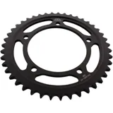 Kettenrad 43Z Teilung 530 schwarz Alternative: 7276736 passend für: Triumph Tiger, Sprint, Daytona