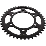 43 Tooth Rear Sprocket Pitch 525 Black for Motorcycles