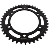 Kettenrad 42Z Teilung 525 schwarz Alternative: 7270382 passend für: Honda XL, XRV