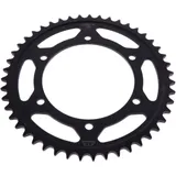 Kettenrad 47Z Teilung 525 schwarz Alternative: 7274319 passend für: Honda XL, XRV