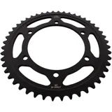Rear sprocket 48 tooth pitch 525 black inner diameter 130 bolt spacing 150 for: Honda XL, XRV