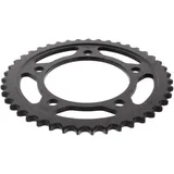 Zbk rear sprocket 43tooth pitch 530 black inner diameter 112 bolt spacing 138 for: Honda CB, CBR, CBF