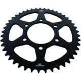 Kettenrad 45Z Teilung 520 schwarz Innendurchmesser 080 Lochkreis 104 passend für: Kawasaki Z, ZX - 6R, KLE