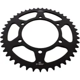 Rear sprocket 45 tooth pitch 520 black inner diameter 110 bolt spacing 130 for: Kawasaki Ninja, GPZ, Z