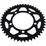 Rear sprocket 45 tooth pitch 525 black inner diameter 110 bolt spacing 130 for: BMW S