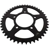 Rear Sprocket 45 Tooth Pitch 525 Black for Motorcycles