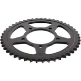 Kettenrad 47Z Teilung 530 schwarz für Motorräder