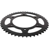 Kettenrad 48Z Teilung 520 schwarz für Motorrad
