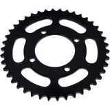Kettenrad 42Z Teilung 420 schwarz Innendurchmesser 064 Lochkreis 080 passend für: Yamaha PW, TT - R, LB - 2M