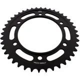 Kettenrad 42Z 525 Teilung schwarz für Motorräder