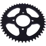 Kettenrad 45Z Teilung 428 schwarz Innendurchmesser 058 Lochkreis 078 passend für: Hyosung GV, XRX, RT