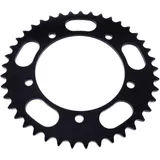 Rear sprocket 41 tooth pitch 520 inner diameter 120 bolt spacing 140 for: Triumph Bonneville, Scrambler, Thruxton