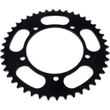 Rear sprocket 44 tooth pitch 520 inner diameter 120 bolt spacing 140 for: Triumph Bonneville, Scrambler, Thruxton