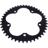 Rear sprocket 43 tooth pitch 520 inner diameter 132 bolt spacing 152 for: MV Agusta Brutale, F4, F3