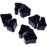 Cush drive kit TOURMAX cont 4 pcs for: Honda VT, CB, CBR