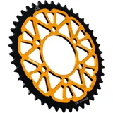 Rear sprocket twinstar 43 tooth pitch 520 gold JT alternative: 7580666 for: Kawasaki Z, ZX - 6R, KLE