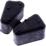 Cush Drive Rubber Component for Motorcycles