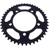Rear sprocket 45 tooth pitch 520 black inner diameter 112 bolt spacing 138 for: Honda CB
