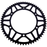Rear sprocket 61Z pitch 428 black inner diameter 136 bolt spacing 156 for: Fantic Caballero, TL, XEF
