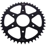 Kettenrad 42Z Teilung 520 schwarz Innendurchmesser 063 Lochkreis 110 passend für: Husqvarna Svartpilen, Vitpilen, SM